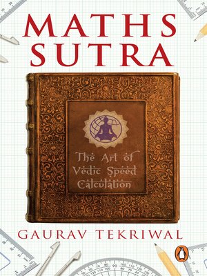 cover image of Maths Sutra